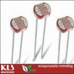 3mm CdS photosensitive resistor 45~140 kΩ